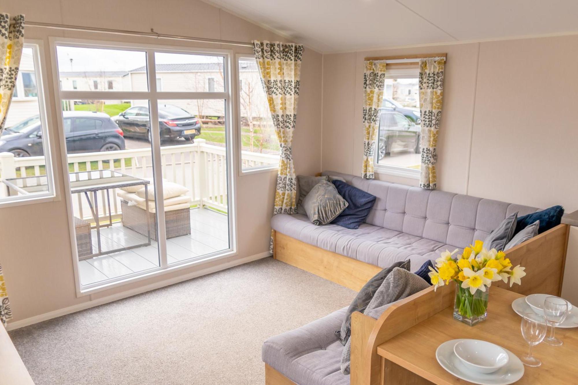 64 Lancaster The Lazy Willow 3 Bedroom Hot Tub Caravan Tattershall Lakes Luaran gambar