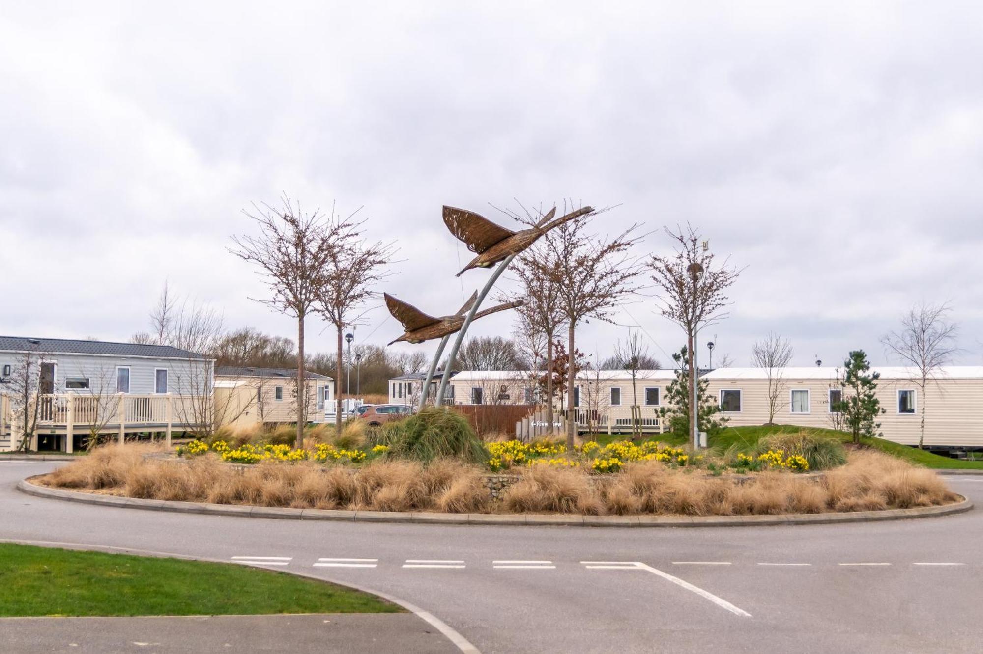 64 Lancaster The Lazy Willow 3 Bedroom Hot Tub Caravan Tattershall Lakes Luaran gambar